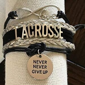 Lacrosse Bracelet- Girls Lacrosse Bracelet- Sport